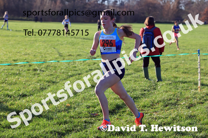 Girls Under-15s 2025 North Eastern Champs. Photo: David T. Hewiton/Sports for All Pics